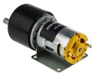 454-0855 RS PRO Brushed Geared DC Geared Motor, 7.92 W, 12 V dc, 59 Ncm, 12 rpm, 6mm Shaft Diameter