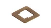 gds-307-4-epdm Hirschmann Brown Flat Gasket for use with Cable Socket for GDS