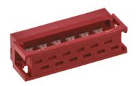 8-215083-2 TE Connectivity 12-Way IDC Connector Plug for Cable Mount, 2-Row