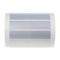 bpt-6-7563-25 Brady B-7563 Silver Label Roll, 38.10mm Width, 19.05mm Height, 2500Per Roll Qty
