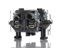 7049104 EAO Contact Block for Use with Series 04 Switches, 500V ac, 2NC