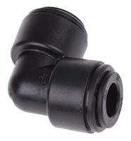pm0308e John Guest PM Series Elbow Tube-toTube Adaptor, Push In 8 mm to Push In 8 mm, Tube-to-Tube Connection Style