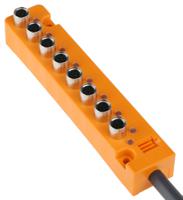 60636-sb-8led-3-33310-m Lumberg Automation ASB Series Sensor Box, M8, 10m cable, 8 port