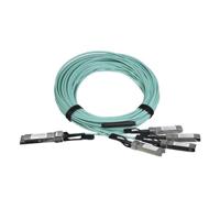 qsfp4x10ao15 StarTech.com Cisco Compatible SFP QSFP+ breakout cable Module