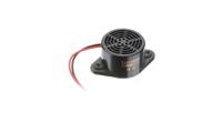 fnrmb-12-black Digisound 75dB Continuous Internal Buzzer, 26.4 x 41 x 17.6mm, 7V dc Min, 16V dc Max