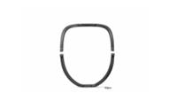 7100266242 3M Versaflo Lens for use with For Respiratory Equipment