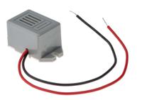 622-1455 RS PRO 79dB Flange Mount Continuous Internal Magnetic Buzzer Component, 32 x 17 x 15.55mm, 8V Min, 16V dc Max