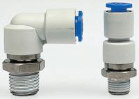 ksh08-02s SMC KS Series, R 1/4, Threaded-to-Tube Connection Style
