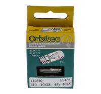 115620e3462 Orbitec E10 Indicator Light, Clear, 48 V, 40 mA, 1000h