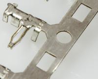 sjn-002pt-09 JST SJN Series Male Crimp Terminal, 28AWG Min, 24AWG Max