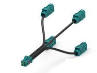 2081393-3 TE Connectivity 2081393 Series, 1 m 50 Ω