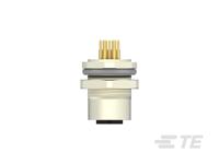 t4141012121-000 TE Connectivity Circular Connector, 12 Contacts, Rear, M12 Connector, Socket, Female, IP67, M12 Series