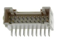 s20b-pudss-1lfsn JST PUD Series Right Angle Through Hole PCB Header, 20 Contact(s), 2 mm Pitch, 2 Row, Shrouded