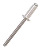 206-5338 RS PRO Aluminium Blind Rivet, 3.2mm