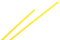 rnf-100-364-4-stk TE Connectivity Heat Shrink Tubing, Yellow 1.2mm Sleeve Dia. x 1.2m Length 2:1 Ratio, RNF-100 Series