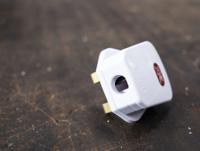 490-015 RS PRO UK Mains Plug, 13A White, Cable Mount Thermoplastic, Urea Formaldehyde, 250 V