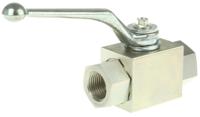 297-5849 RS PRO Zinc Passivated Steel Hydraulic Ball Valve G 1/2
