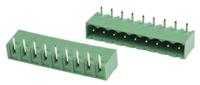 874-4907 RS PRO, 5.0mm Pitch, 9 Way, Right Angle, Pluggable Terminal Block, Header, Through Hole, Solder Termination