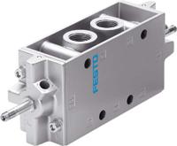jmfh-5-12 Festo 5/2 Bistable Pneumatic Solenoid/Pilot-Operated Control Valve - Electrical G 1/2 JMFH Series, 10166