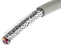 b953083-ge321 Alpha Wire ProTekt Series Data Cable, 8 Cores, 0.23 mm², Screened, 24 AWG, 50m, Screened Shield, Multi Conductor Cable