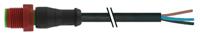 7000-p6201-p060500 Murrelektronik Limited Male 4 way Threaded to Free End Power Cable, 5 m