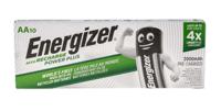 7638900417029 Energizer AA NiMH Rechargeable AA Batteries, 2Ah, 1.2V - Pack of 10