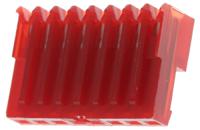 3-640440-8 TE Connectivity 8-Way IDC Connector Socket for Cable Mount, 1-Row