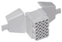 sms12rdh3 Souriau Sunbank by Eaton, SMS Female Connector Housing, 12 Way, 4 Row
