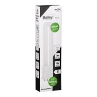 146110 Bailey Electric & Electronics bv LED PL 2G7 LED Bulbs 4.5 W(9W), 4000K, Neutral White, Single Ended shape