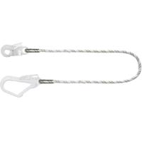 fa4050315 KRATOS SAFETY 1.5m Fall Arrest Fall Arrest Lanyard Eashook Snap Hook Single