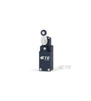 2-2483581-2 TE Connectivity TLS Series Roller Lever Limit Switch, 1NO/1NC, IP67, SPST, Zinc Alloy Housing, 230V ac ac Max, 4A Max