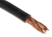 9062a-bk001 Alpha Wire Alpha Essentials Coaxial Cable Series, RG62A/U Coaxial, Unterminated 93 Ω