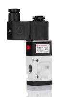 907-6393 RS PRO Pneumatic Solenoid Valve - Solenoid/Spring G 1/4 V51 Series 24V dc
