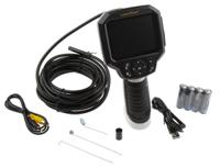 videoscope-xxl Laserliner VideoScope XXL 9mm probe Inspection Camera, 5m Probe Length, LED Illumination