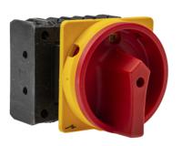 019890-p3-100easvbn Eaton 3P+N Pole Panel Mount Isolator Switch - 100A Maximum Current, 50kW Power Rating, IP65