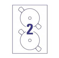 l7676-25 Avery CD & DVD Label