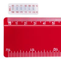 285-936 RS PRO Non-Reversible Temperature Sensitive Label, 65°C to 93°C, 6 Levels