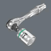 05003793001 Wera 8008 A Zyklop Mini 3 1/4 in Square Ratchet