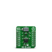 mikroe-3700 MikroElektronika NO2 2 Click for MiCS-2714 In Breath Checking Applications, etc, Used In Harsh Environment For Gas