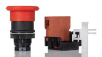 a22e-m-01 Omron A22E Series Twist Release Emergency Stop Push Button, Panel Mount, 22mm Cutout, 1NC, IP65