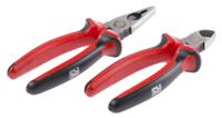 875-5818 RS PRO 2-Piece Plier Set, 200 mm Overall