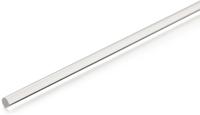680-870 RS PRO Clear Acrylic Rod, 1m x 25mm Diameter