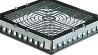 11740003055 Pfannenberg Fan Filter for 223 x 223mm Fans, Fabric Filter, 252 x 252mm