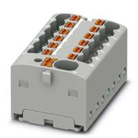 1046961 Phoenix Contact Distribution Block, 13 Way, 2.5mm², 17.5A, 450 V, Grey
