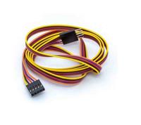 pextensioncable Pextensioncable, 1000mm Insulated Breadboard Jumper Wire Kit in Black, Orange, Purple, Red, Yellow