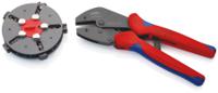 97-33-02 Knipex MultiCrimp® Hand Crimp Tool for Uninsulated Open Barrel Terminals