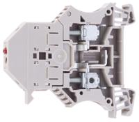 1011300000 Weidmuller  WSI Series Beige, 2.5mm², Single-Level, Screw Termination, Fused