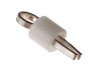 262-2062 RS PRO 1.32mm White Terminal Post
