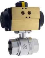 760-5586 RS PRO Ball type Pneumatic Actuated Valve, BSP 1-1/2in, 40 bar