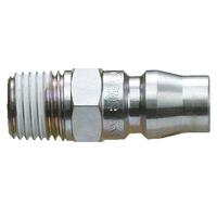 kk130p-03ms SMC Stainless Steel Male Coupler Nipple, 3/8 in Female 10mm One Touch Fitting